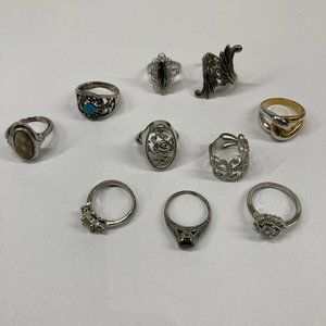 10 Costume rings